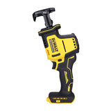 DEWALT Mini-Sierra Sable XR 18V sin cargador/batería, DCS369N-XJ