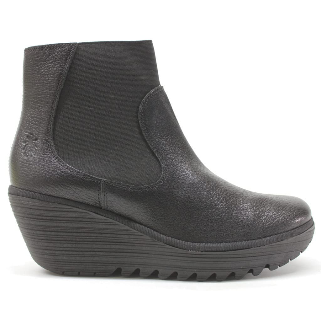 Fly London Yade398fly, Botas Estilo Chelsea Mujer, Black, 40 EU