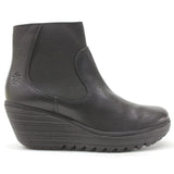 Fly London Yade398fly, Botas Estilo Chelsea Mujer, Black, 40 EU