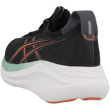 ASICS Gel-Nimbus 27, Sneaker Hombre, Black/Coral Reef, 39.5 EU