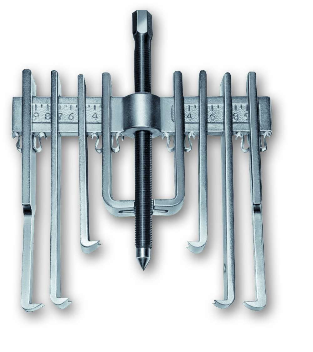 FORZA EXTRACTOR 1810 DE 6 PATAS DE RODAMIENTOS