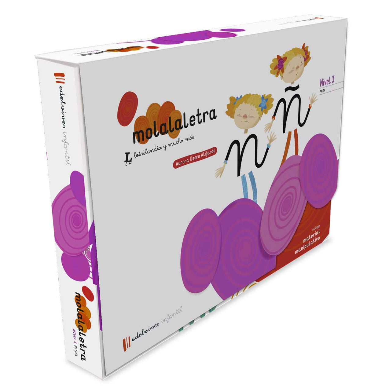 Molalaletra - Nivel 3. Versión Pauta: Letrilandia y mucho más