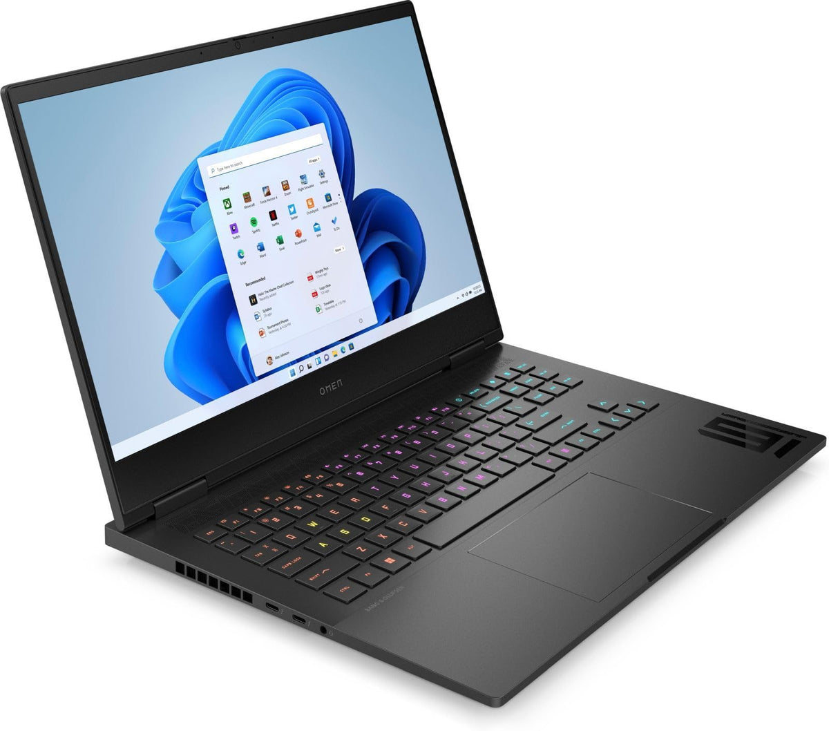 HP Omen 16-wf1072ng Intel Core i7-14700HX 40,89 cm 16,1" FHD 16GB 1TB SSD RTX 4060 8GB W11H Shadow Black