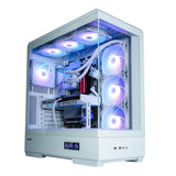 Caja panorámica para PC Zalman P50 DS (Blanco)