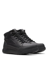 Clarks Mapstone HiGTX, Botas de Moda Hombre, Black WLined Lea, 42.5 EU