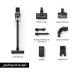 Samsung Aspiradora sin Cable Jet 85 Pet 210AW con Cepillo para Mascotas+ VS20C8522TN/WA