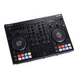 Controlador de DJ Roland DJ-707M — Una consola de sonido con livestreaming integrado