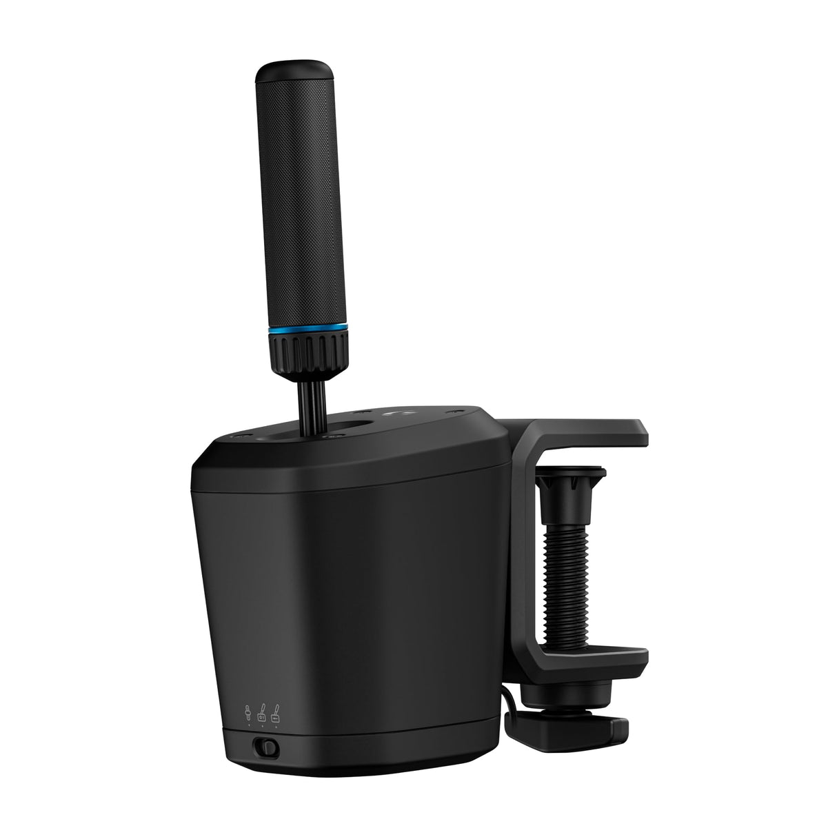 Logitech G RS Shifter and Handbrake con cambio fácil de modo, empuñadura ajustable en altura y mordaza de mesa, para volantes de las series G y PRO, PS, Xbox y unidades de carreras de PC - Negro