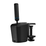 Logitech G RS Shifter and Handbrake con cambio fácil de modo, empuñadura ajustable en altura y mordaza de mesa, para volantes de las series G y PRO, PS, Xbox y unidades de carreras de PC - Negro