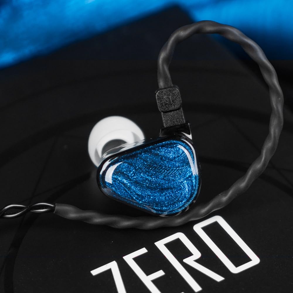 TRUTHEAR x crinacle Cero Dual dinámico Conductores Auriculares internos en el oído