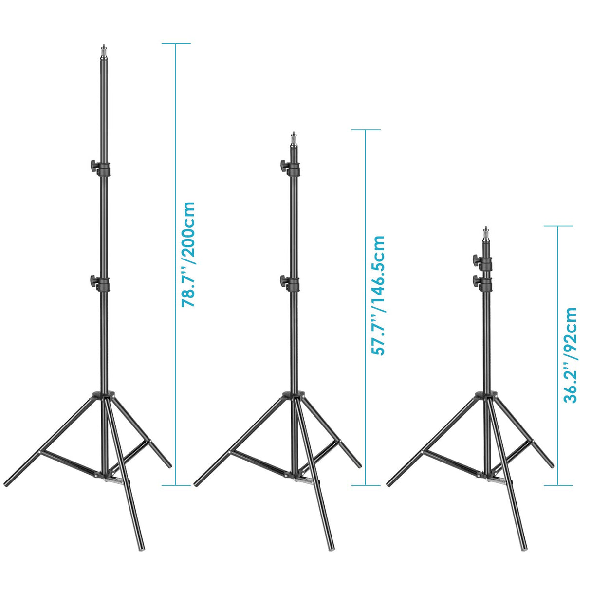 NEEWER 18"/45cm Aro de Luz LED W/Soporte, Soporte Teléfono, Zapata Fría, Filtros, 58W 5600K 0-100% Regulable Gran Anillo Luz Selfie para Cámara Live Stream Maquillaje Estudio Foto Video, RL-18