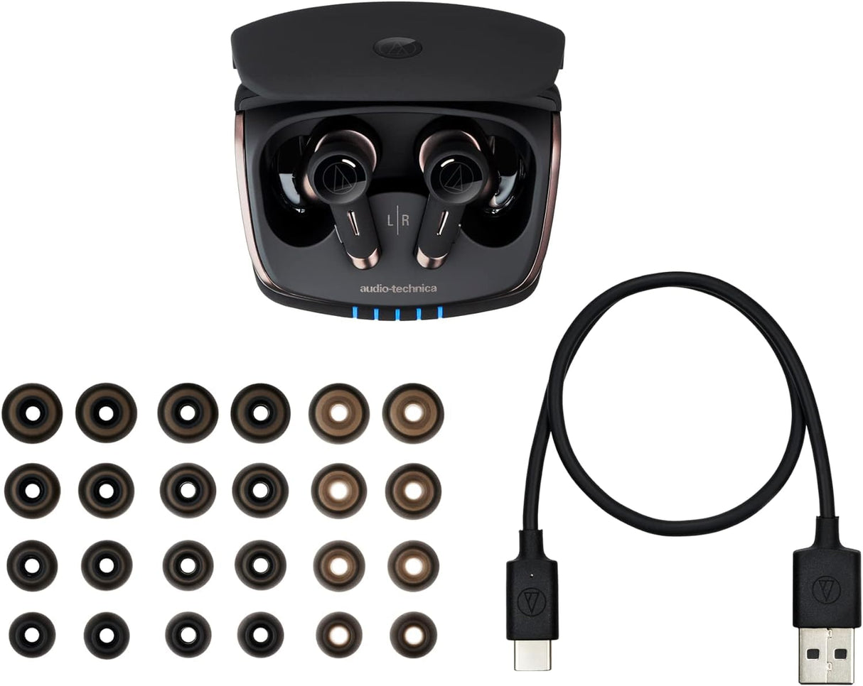 Audio-Technica TWX9 Auriculares Inalámbricos Negro