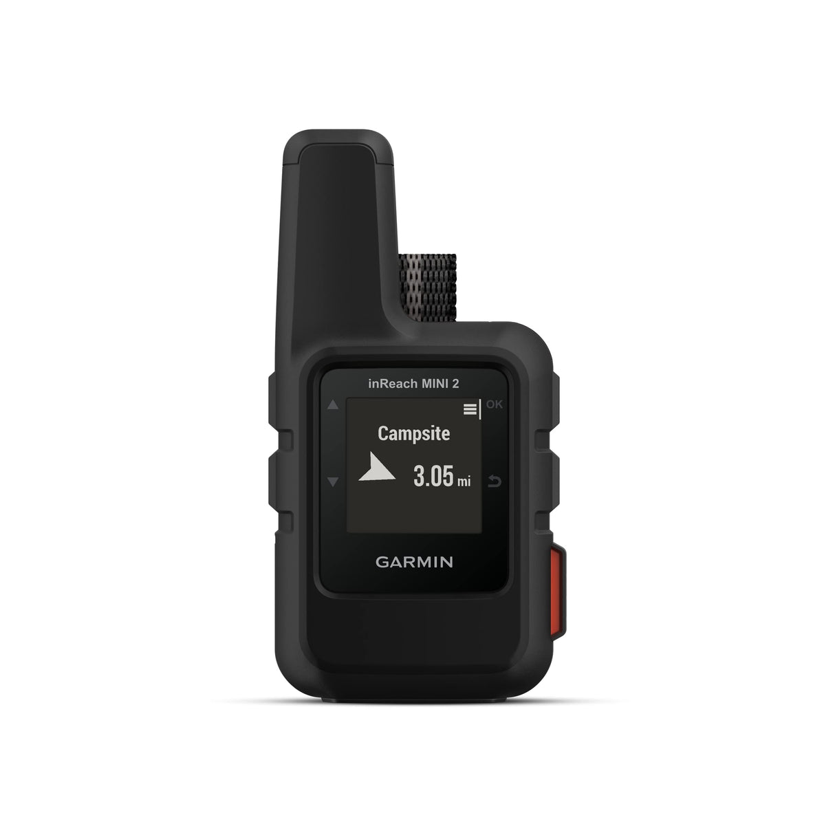 Garmin inReach Mini 2, Dispositivo Compacto de comunicación satelital con mensajería, Negro