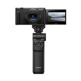 Sony ZV-1 II - Cámara híbrida compacta para fotografías HR y vídeo 4K