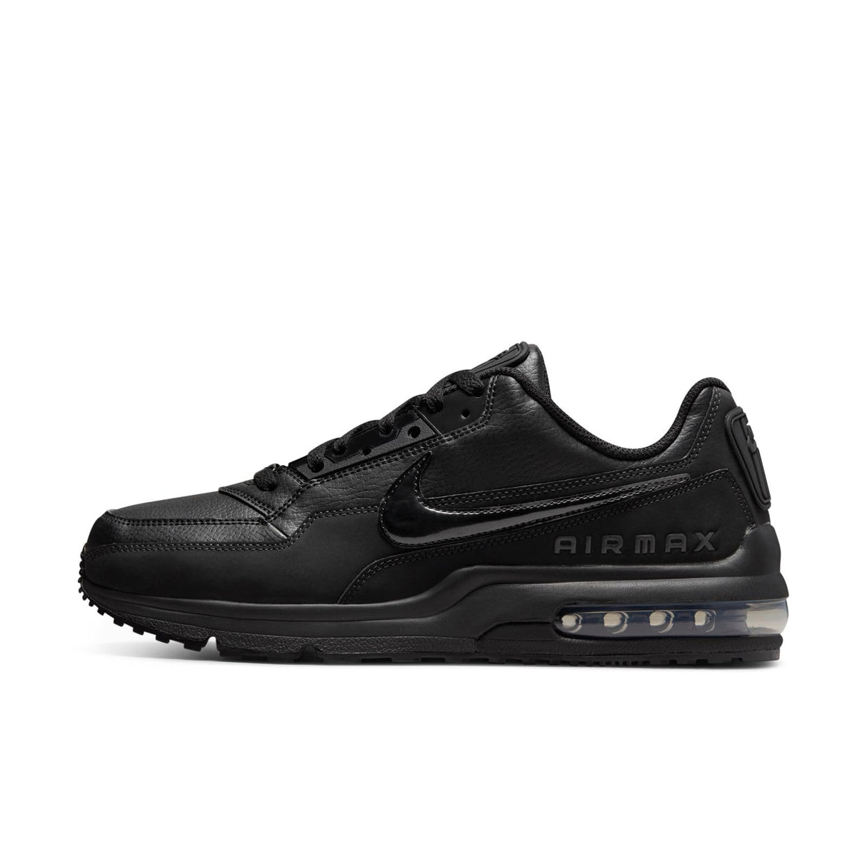 NIKE Air MAX Ltd 3 Sneakers, Zapatillas de Running Hombre, Negro (Black), 44 EU