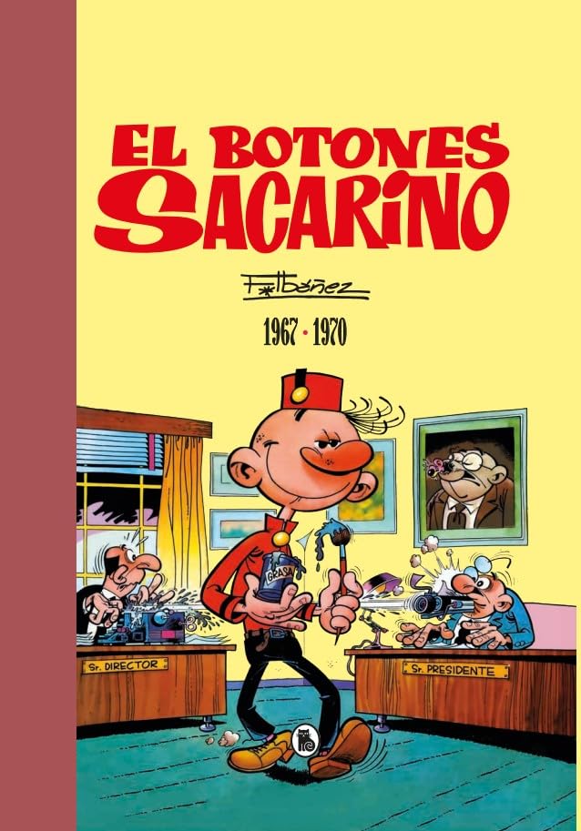 El botones Sacarino 1967 - 1970