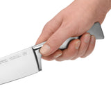 WMF Grand Gourmet - Cuchillo de Chef Chino de 31,5 cm con Hoja Insertada de Acero Templado Completamente Forjado de 18,5 cm