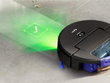 Dyson Spot+Scrub™ Ai, con rodillo húmedo de autolimpieza, 4 veces más potencia de succión en alfombras, vaciado automático, autorrellenado y eliminación de manchas con IA avanzada (Negro/Azul)