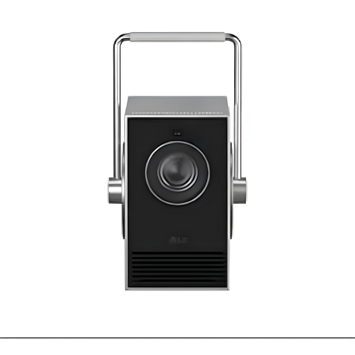 LG PU600U - Proyector CineBeam 4K UHD, Láser 3 Ch (RGB), Smart TV WebOS 24, Brillo 600 Lúmenes, HDR10 y HLG, Pantalla hasta 120", AirPlay 2 y Screen Share, Bluetooth, Plata/Negro