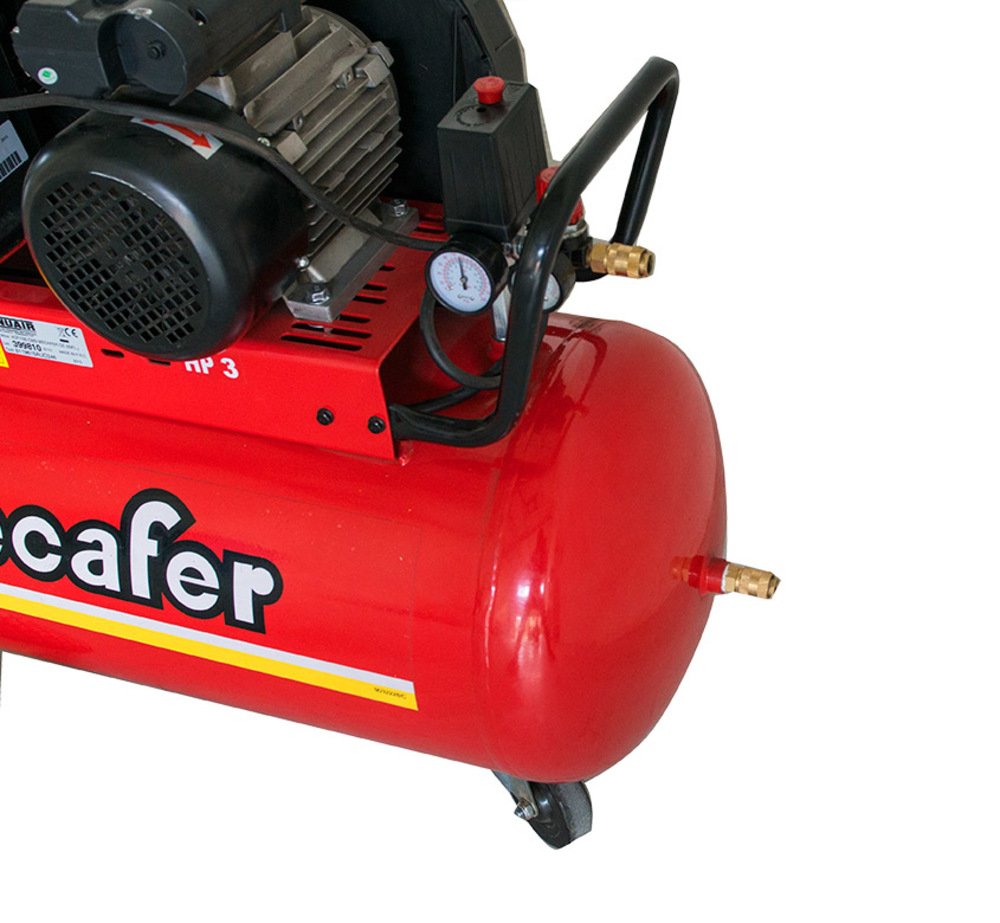 Mecafer 425316-3 hp compresor 100 L V CAST