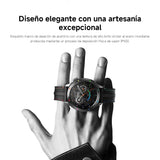 XIAOMI Watch S4, Versión Bluetooth, Modo Deportivo Profesional avanzado, Bisel de Cambio rápido 2.0, Pantalla AMOLED 1.43 Pulgadas Circular, Monitor Frecuencia Cardíaca y Sueño, Rainbow