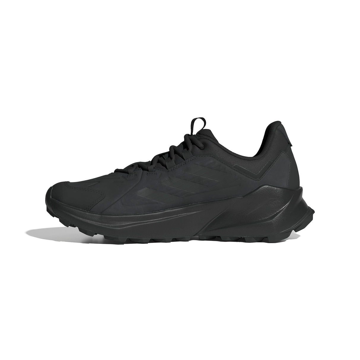 adidas Terrex Trailmaker 2 Leather Hiking Shoes, Zapatos de Senderismo Hombre, Core Black/Core Black/Grey Four, 40 EU