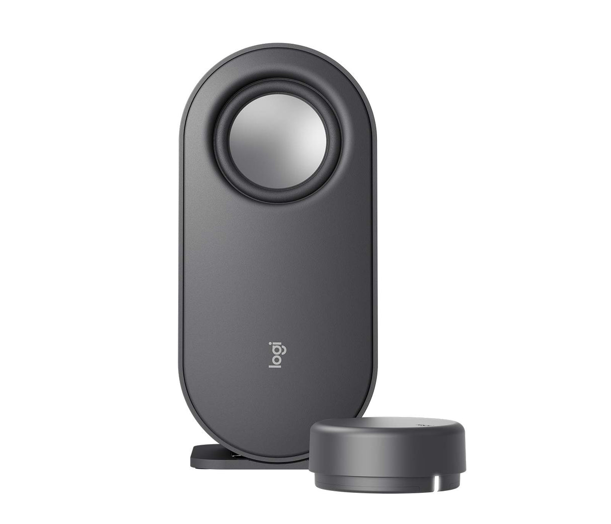 Logitech Altavoces y Micrófonos Marca Modelo Z407 - Sistema de Altavoces - para PC - Canal 2.1 - inalámbrico - Bluetooth - USB - 40 vatios (Total) - Gris Grafito