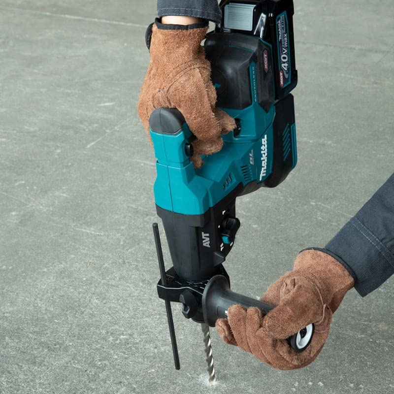 Makita HR003GZ - Martillo giratorio inalámbrico, 40 V