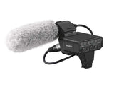 Sony XLR-K3M - Juego de Adaptador con Caja XLR y micrófono direccional, Color Negro