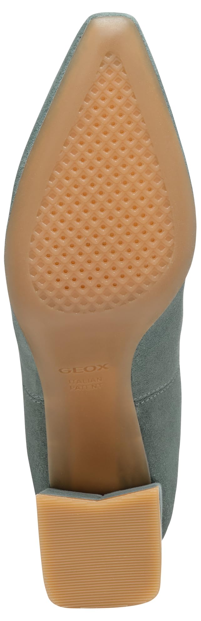 Geox D Giselda C, Bota de Tobillo Mujer, Salvia, 39 EU