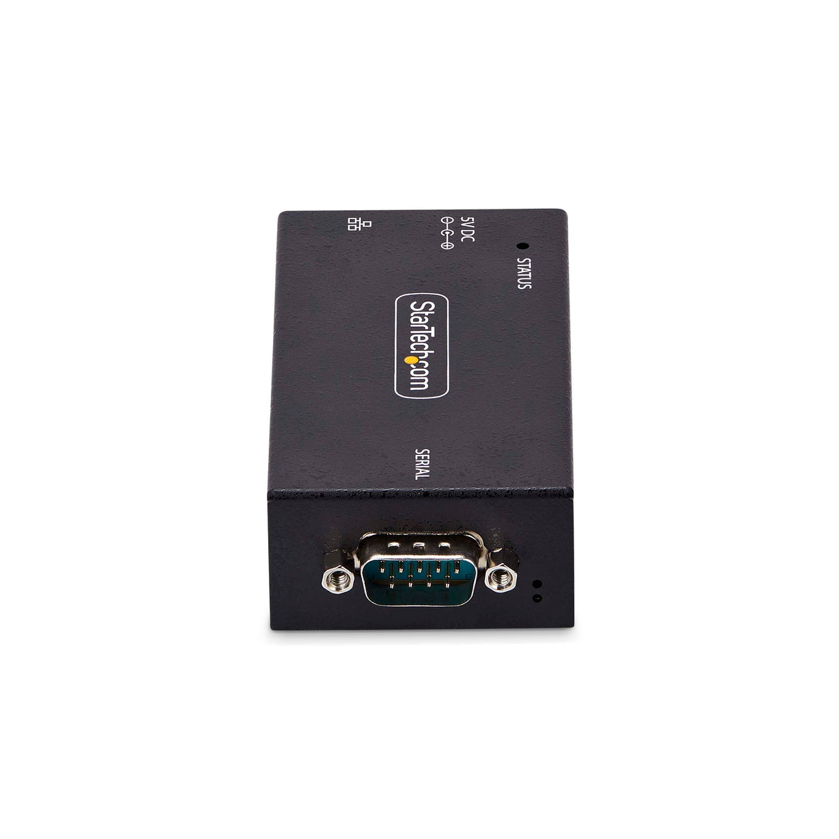 StarTech.com Adaptador Serie a Ethernet - Servidor LAN de Dispositivos Serie RS232 de 1 Puerto - Pared/Carril DIN