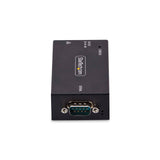 StarTech.com Adaptador Serie a Ethernet - Servidor LAN de Dispositivos Serie RS232 de 1 Puerto - Pared/Carril DIN