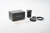 TTArtisan Lente de Marco Completo F4 con Cuerpo de Metal de 17 mm Compatible con Montura Fuji GFX, Color Negro