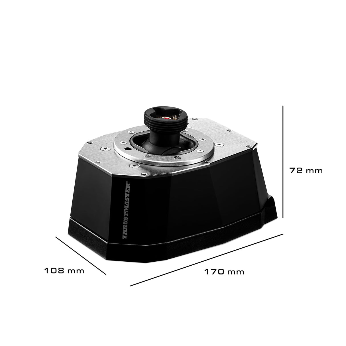 Thrustmaster AVA, Base Modular con Múltiples Configuraciones para Joystick de Simulación de Vuelo, Compatible con Todos los Tipos de Aviación en PC