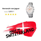 JAGUAR Reloj Modelo J865/1 de la colección ACAMAR, Caja de 43 mm Plata con Correa de Acero para Caballero