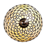 World Art Lámparas De Estilo Tiffany, Multicolor, 85x41x41 Cm