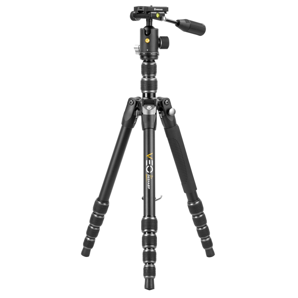 Vanguard Veo 3T 265HABP - Trípode Viaje Aluminio rótula Bola