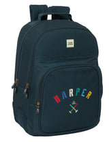 Safta HARPER & NEYER - Mochila Escolar Infantil, Ideal para Niños de Diferentes Edades, Cómoda y Versátil, Calidad y Resistencia, 32x15x42 cm