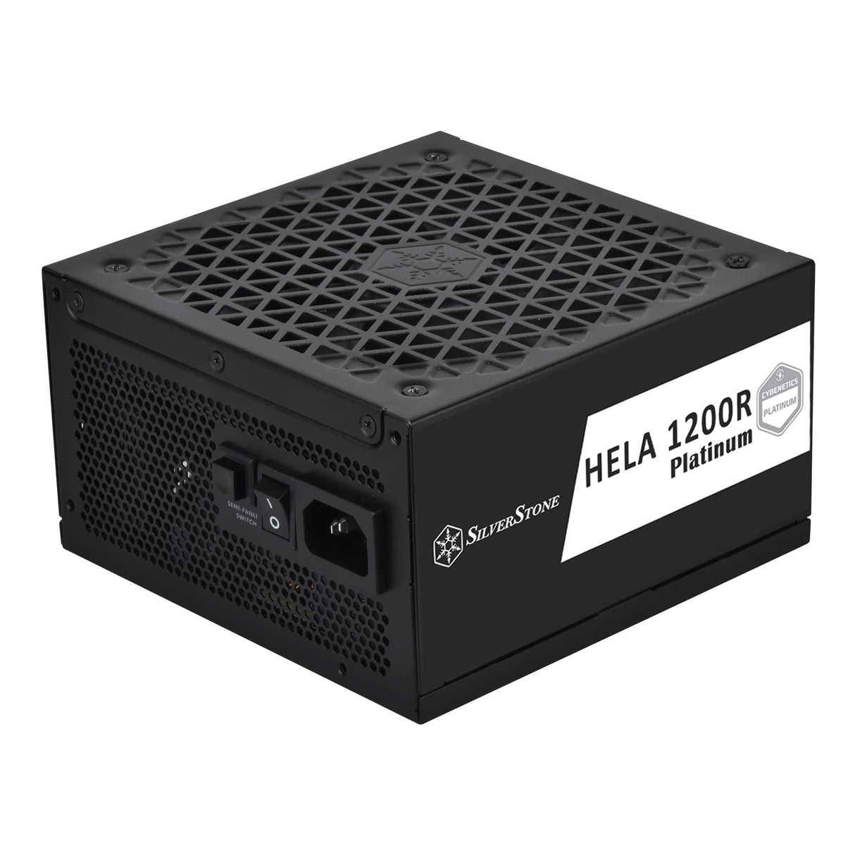Silverstone SST-HA1200R-PM - HELA FA ATX Totalmente Modular Cybenetics Platinum 1200W PCIe 5.0