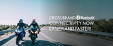Cardo Packtalk Neo escafandra de Motocicleta Sistema de Intercomunicación de Comunicación, Paquete Doble