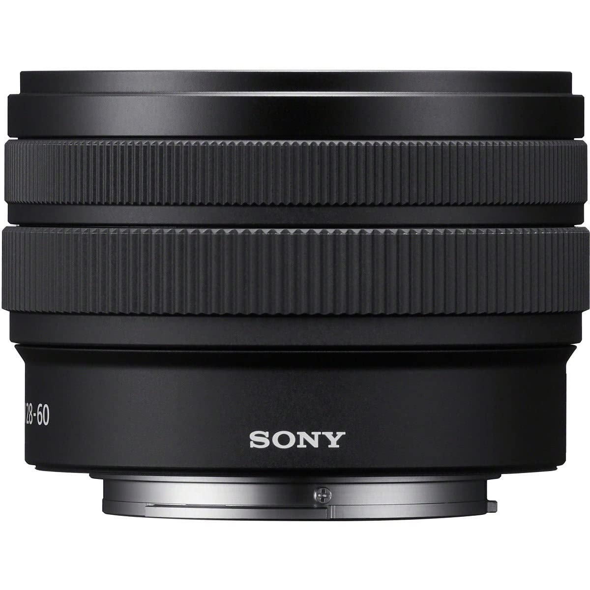Sony SEL2860.SYX - Objetivo Compacto, Ligero y silencioso, Apertura de 7 láminas para Efecto Bokeh