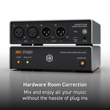 IK Multimedia ARC Studio. Standalone advanced room correction system. Includes hardware processor unit, ARC 4 software and measurement mic