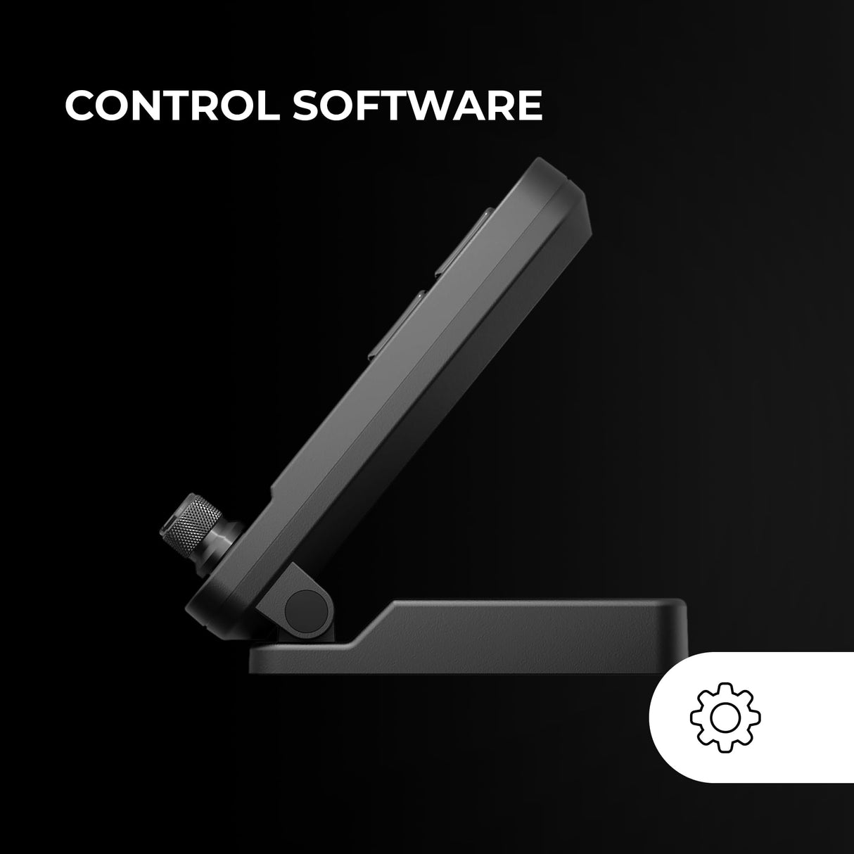 Mars Gaming MSD-Pro, Control Deck, 10 Teclas LCD y 4 Diales Personalizables, Pantalla Táctil Extendida Animada, Base Ajustable; Software de Control, Hub USB con 2X USB 3.0 + 1x USB-C, Negro