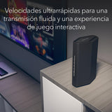 NETGEAR Router WiFi 7 Nighthawk (RS100), Velocidad inalámbrica BE3600 (hasta 3.6 Gbps), Cobertura de hasta 135 m² para 50 Dispositivos, Puerto de Internet de 2,5 G, WiFi 7, 3.6 Gbps