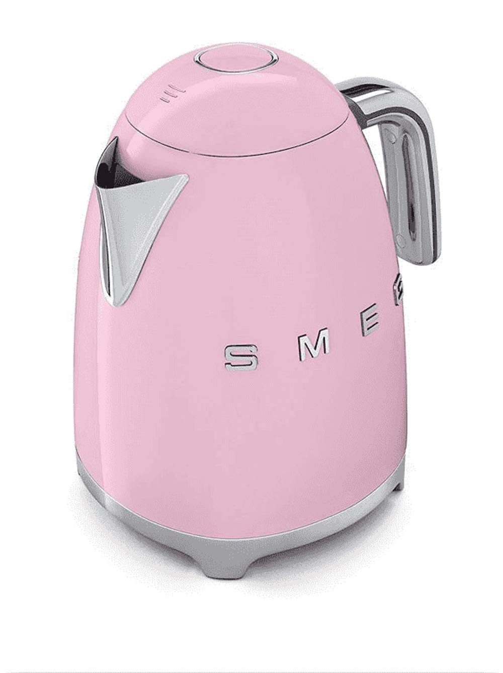 SMEG Hervidor eléctrico KLF01PKEU, rosa pastel