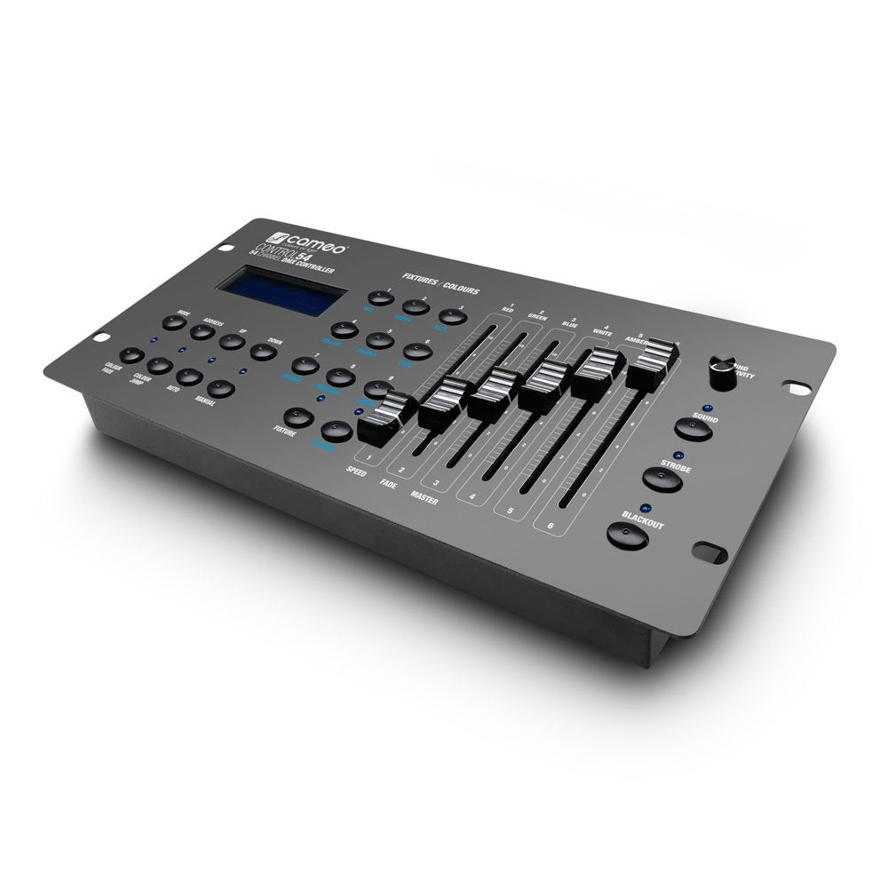Cameo CONTROL 54 - Controlador DMX 54 Canales