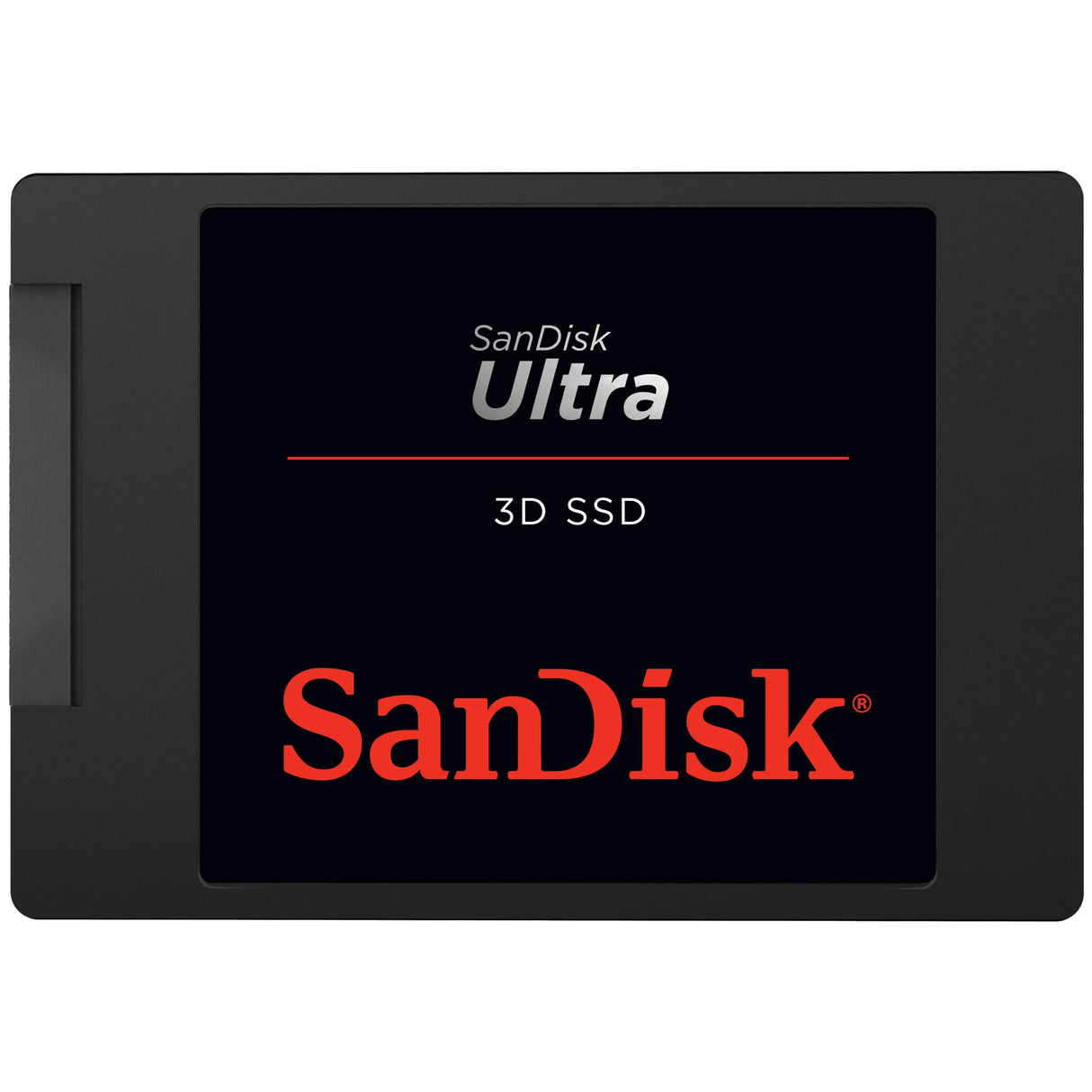 SanDisk Ultra 3D SSD 4 TB SATA 2.5", 3D NAND Technologie, n-Cache 2.0 Technologie, con hasta 560 MB/s, Negro