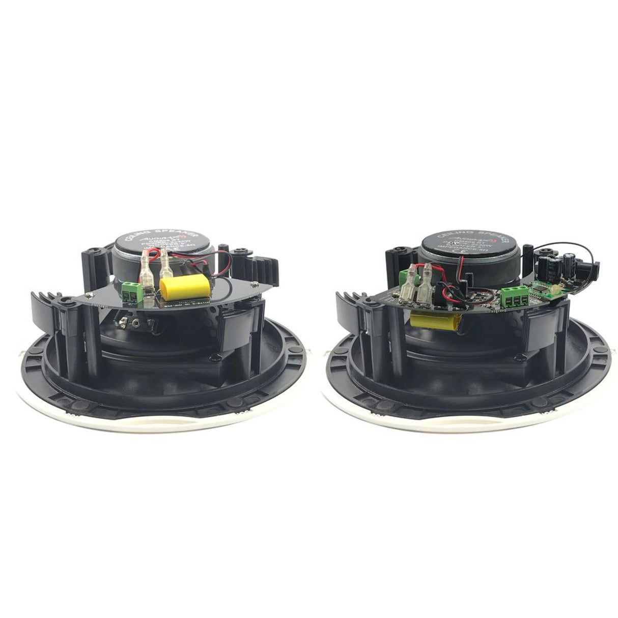 Audibax CM508-BT Altavoces Techo Blancos Bluetooth Empotrables 2 Vías 2 x 30W 5,25" Rejilla Magnética