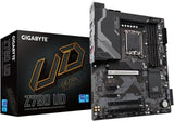 GIGABYTE Z790 UD Motherboard - Compatible with Intel Core 14th CPUs, 16+1+1 Phases Digital VRM, up to 7600MHz DDR5 (OC), 3xPCIe 4.0 M.2, 2.5GbE LAN, USB 3.2 Gen 2x2