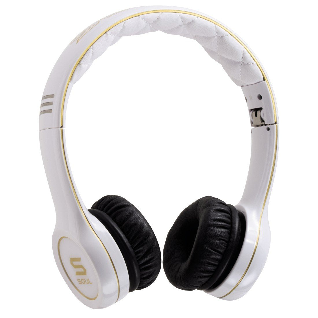 Hama Soul by Ludacris SL100GW Ultra Dynamic On-Ear - Auriculares in-Ear (1 Unidad), Color Blanco